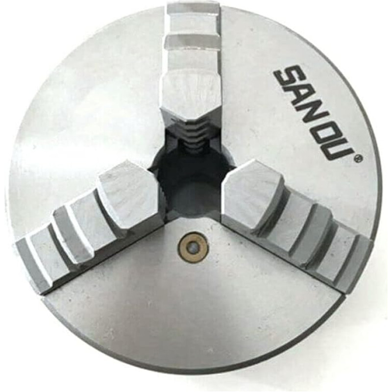 Tikslus 3 žandikaulių griebtuvas 3 žandikaulių griebtuvas Tekinimo staklės 3 žandikaulių griebtuvas Tekinimo staklės tinka medienos apdirbimo staklėms, mažoms metalo staklėms Skersmuo 125 mm Sriegio dydis NON M33 x 1,5