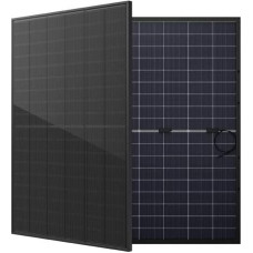Saulės kolektorių PV modulis 440 W stiklo visiškai juoda 