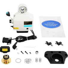 SICHENSH 95 W X ašies frezavimo padavimas, frezavimo staklių padavimas, X ašies frezavimo stalo padavimas su gryno vario varikliu, nešiojamos frezavimo staklės frezavimo staklėms, 190 aps/min.