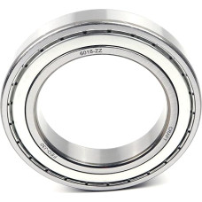 Dalys ir reikmenys Rillenkugellager 6018 2Z, 90x140x24mm, DIN 625 ISO 15, Hochgeschwindwindigkeits-Radiallager, reibungsarm, leichtgängig, ideal für Fahrzeuggetriebe und Industriemaschinen