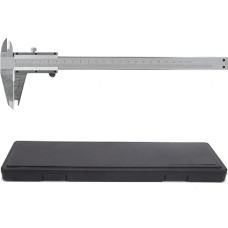 Vernier -Bremssattel aus Edelstahl Feinanpassungsrad Industriemessung Messung 0 200 mm für die industrielle Messung