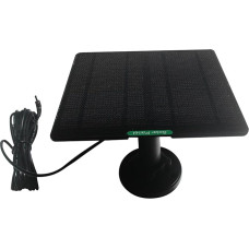 50 W Solar Power Panel - Weatherproof Charger, Outdoor Inverter | Source for Renewable Energy Supply Systems for Cabin RV Farm Garage Scheun