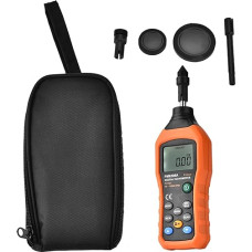 Peakmeter PM6208A Digital Tachometer Motor Tachometer Tester