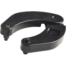 Hydraulikzylinderschlüssel-Set, verstellbarer Stopfbuchsenschlüssel mit 1266 und 7463 Modellen, passend für 25 mm bis 152 mm Muttern, Karbonstahl, Gusseisen für Landmaschinen (1266)