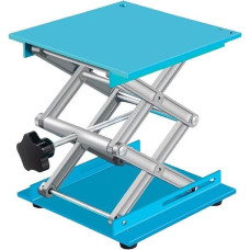 Aluminium Lab Lifter, Table Lift, Laboratory Lift, Platform, Height Adjustable, Workbench, Carpentry Tools, Equipment, Easy Operation for Beginners and Professionals