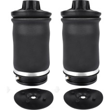 CVPX Luftfeder LUFTFEDERBEIN 2 stücke Luftbalg Luftfeder Luftfederung Hinten Für Mercedes ML W164 W166 X164 GL350 GL450 ML350 1663200325