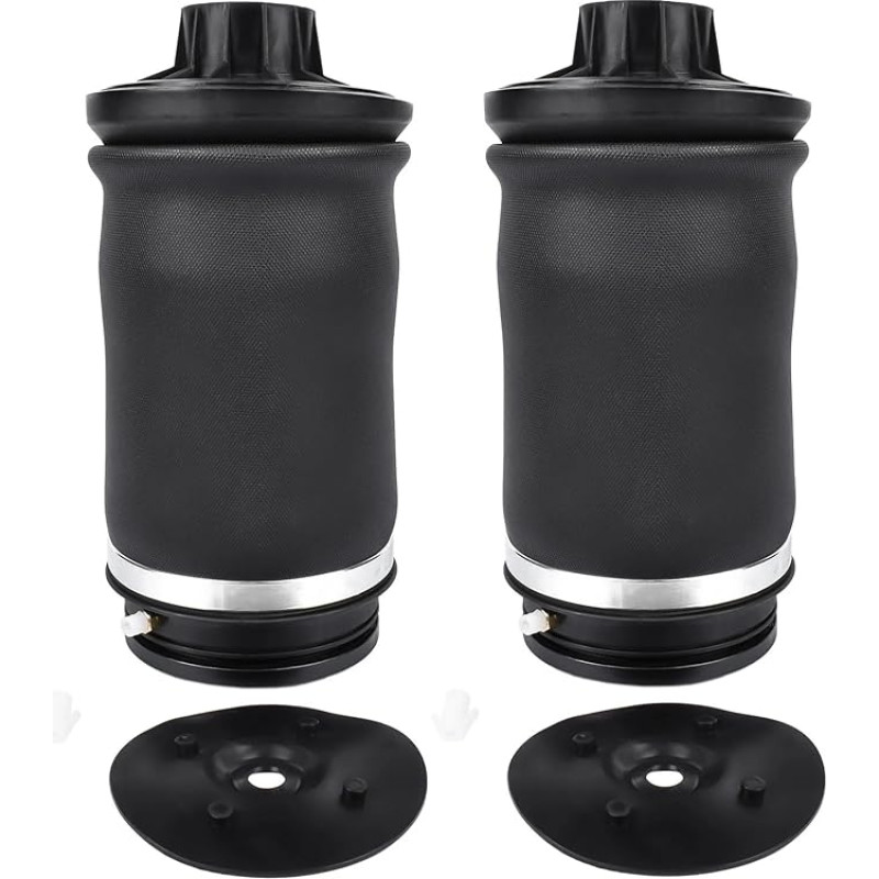 CVPX Luftfeder LUFTFEDERBEIN 2 stücke Luftbalg Luftfeder Luftfederung Hinten Für Mercedes ML W164 W166 X164 GL350 GL450 ML350 1663200325