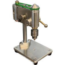 Tischbohrmaschine, Mini-Bohrmaschine, Mikro-Bohrtisch, Boutique-Bohrtisch, Präzisions-Uhrenreparatur-Bohrtisch, DIY-Bohrtisch(3P175MM)