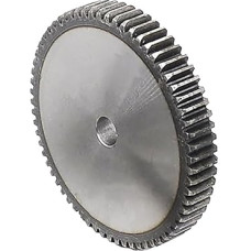 Verzahnung Spiralkegelrad 1PCS 2 Modus Stirnradgetriebe Stahl Metall Getriebe 58 Zähne Dicke 20mm for Industrielle Getriebe Motor Getriebe 2M Getriebe