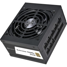 SilverStone Technology SST-EX550R-GM, 80 Plus Gold 550W SFX12V 4.1 PCIe 5 Full Modular SFX Power Supply