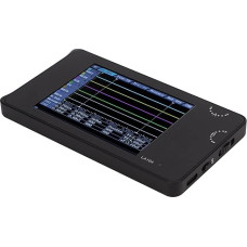 Logic Analyzer Device, 4 Channel Logic Analyzer ABS Aluminum Alloy for Communication