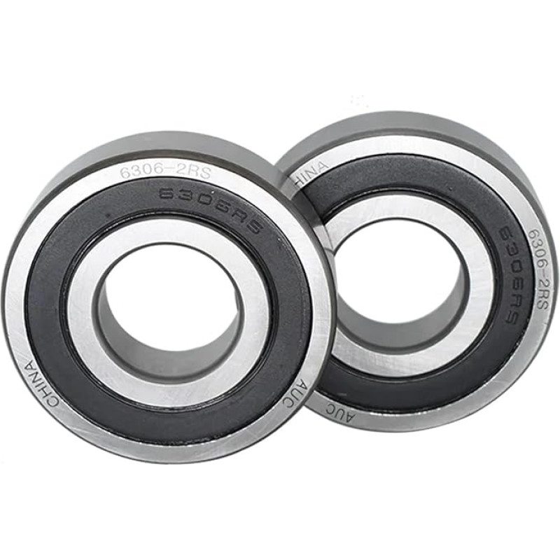 UWUKCJOKQ 1 STÜCKE Rillenkugellager 62308 62309 62310 62311 62312 62313 62314-2RS(62312-2RS 60X130X46)