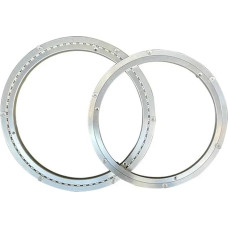 1 stücke 5/8/10/12/14/16 Zoll Aluminium Kugellager Plattenspieler Schwenk Platte(401X14MM MUTE)