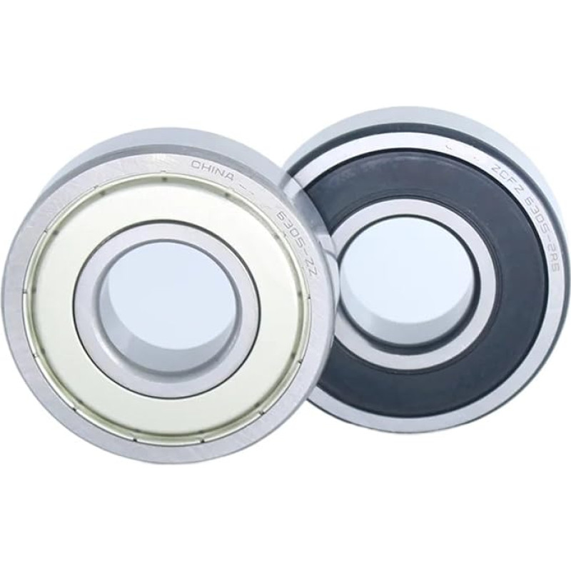 XEOWHUPG 1 STÜCKE 6018 6019 6020 6021 6022 6024 6026 6028-2rs/RS Rillenkugellager(6019-2RS 95X145X24)