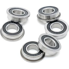 F6003 F6003RS Lager F6003-2RS 20 * 35 * 11 Mm Flansch Kugellager F6003-RS Garten Warenkorb Radlager 4PCS