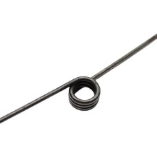 Drehfeder, Torsionsfeder 5er Pack 180 Grad 2,5x16x3mm Fußlänge 78mm Edelstahl