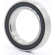 BQSLUMLZU Antriebsprodukte, 10 Stück S6803RS-Lager, 17265 mm, ABEC-3, 440C, Edelstahl, S 6803RS-Kugellager, 6803 Edelstahl-Kugellager, Kugellager, Kugellager