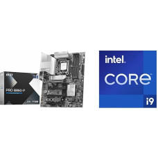 MSI PRO B860-P pagrindinė plokštė + 