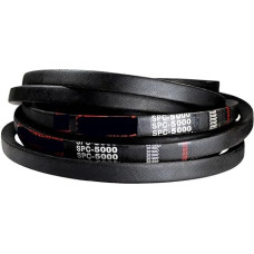 VPCPWTYZY Keilriemen Typ SPC: Hartdraht-Gummiantrieb, 4500 mm – 5600 Teilungslänge, industrieller Antriebsriemen catholic(SPC5030mm Lw)