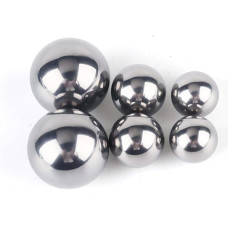 YKMYXZ, guolių rutuliukai, labai tikslūs rutuliukai, pagaminti iš tvirto guolių plieno, 1 kg (6,50 mm)