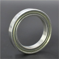 Lager, 6800 6801 6802 6803 6804 6805 6806ZZDünnwandige, mit Metall abgeschirmte, mit Gummi abgedichtete Kugellager (6802ZZ 15 x 24 x 5 mm, 2 Stück),Verbesserte Haltbarkeit(6803ZZ 17x26x5mm,2vnt.)