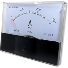 44l1-a AC Amperemeter muss mit Stromwandler 30/50 75 100 150 200 300 5A 1Pcs ausgestattet sein(AC 50-5A)