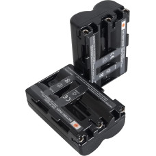 DSTE NP-FM500H (2300 mAh/7,4 V) ličio jonų baterija, suderinama su 