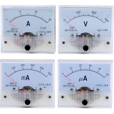 85C1-A DC Zeigertyp ± 1A 2A 3A 200A 300A 500A Bidirektionales Amperemeter 85C1 1St(Plus-minus 15A)