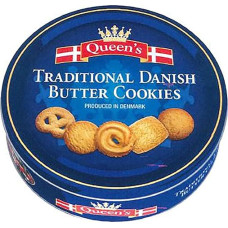 Queen`s Danish Butter Cookies Traditional Danish Butter Cookies 500g