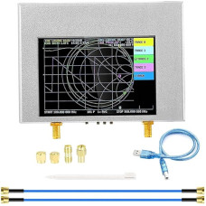 DKSooozs 4 Inch TFT Vector Network Analyzer V2 Plus4 50KHz-4GHz Shortwave HF VHF UHF 70-90DB Network Analyzer