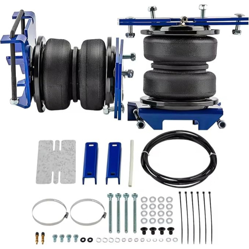 Luftfedertaschen Kompatibel Mit Dodge Für Ram 2500 3500 2003 2004 2005 2005 2006 2007 2008 2009 2010 2011 2012 2013 Hinterrad-Luftfederung Helfer Federsatz