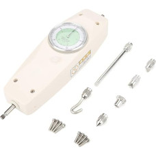 Cocoarm Push-Pull-Kraft 500 N analoginis dinamometras Handmessgerät für Zug- und Drucklast, idealus pramoniniams bandymams