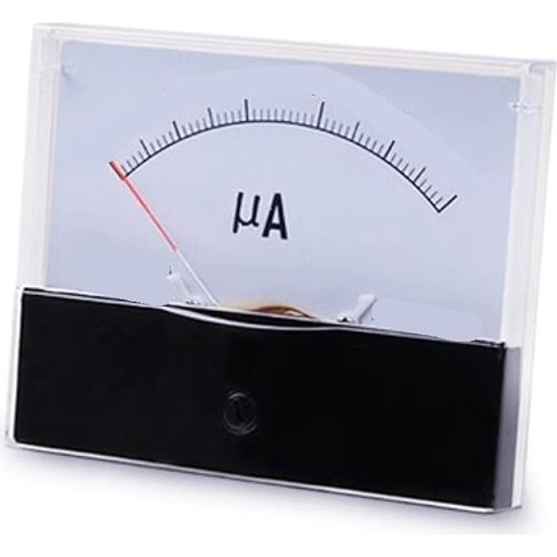 SHMKBDPF 44C2 DC ΜA 50UA-500UA Gleichstromo ampermetras(200UA)