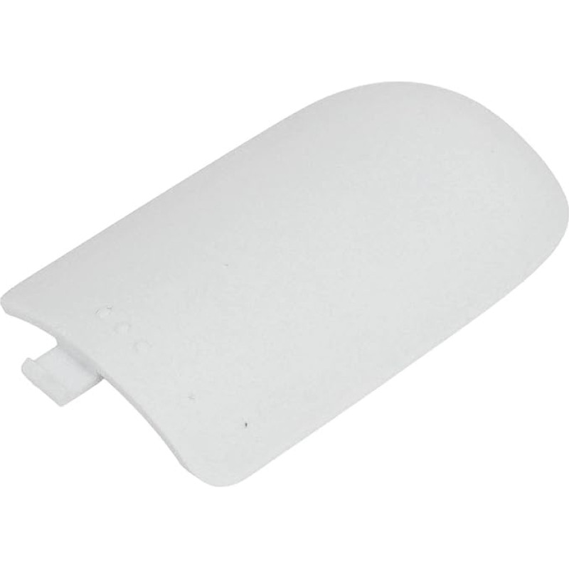 Fotoaparato akumuliatoriaus dangtelis, skirtas mažam 12 fotoaparatui, nešiojamojo akumuliatoriaus šoninis dangtelis, skirtas mažam 12 fotoaparatui, fotoaparato akumuliatoriaus apsauga (baltas)