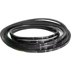 JGUYC K-Typ Keilriemen Maschinen Antriebsband Gürtel for Tischbohrmaschine K14 K15 K17 K18 K19 K20 K23 K24 K25 K26 K27 K28 K29 K30 K31(2vnt, K19-483mm)