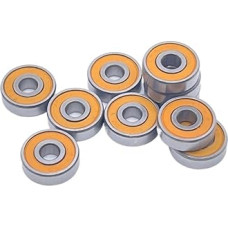 Dichtungsring, 695-2RS Bearing ABEC-7 5PCS 5x13x4 mm Miniature 695RS Ball Bearings 619/5RS Orange Sealed Bearing 695 2RS 1Pcs,Gummidichtungen