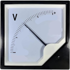 FJSAYDYW 42C3 Nuolatinės srovės teigiamo ir neigiamo nuotolio matuoklis 120 * 120 mm (DC -300V iki 300V)