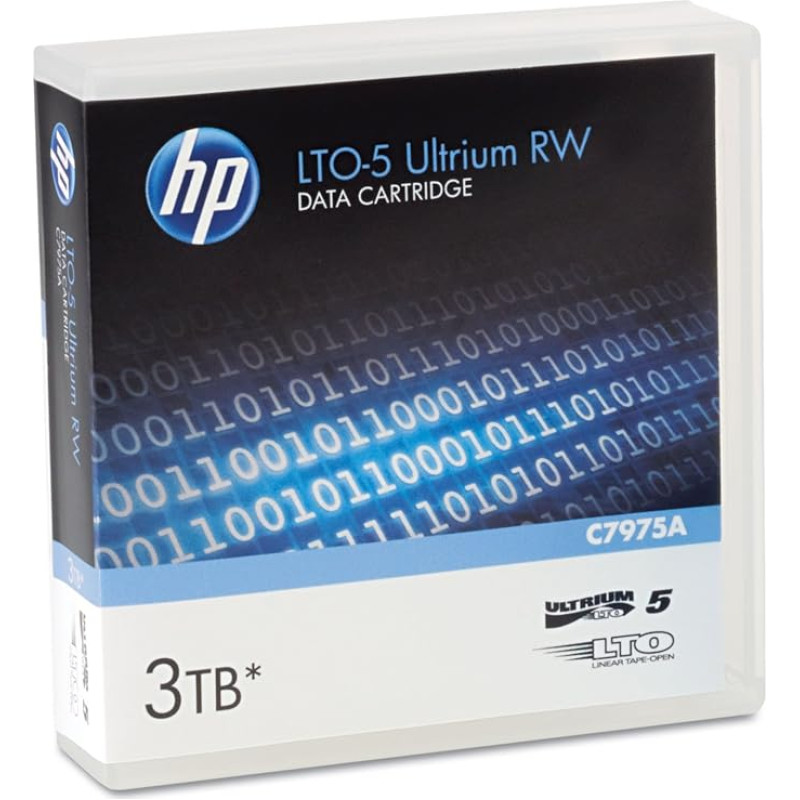 HP C7975A LTO Ultrium-5 1,5 TB/3 TB juosta