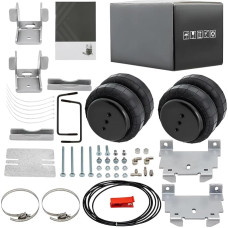 Luftfedertaschen Kompatibel Mit Chevrolet Für Silverado 1500 2007-2018 Air Spring Bag Tow Assist Heckkompressor-Kit Luftfederungsfeder-Kit