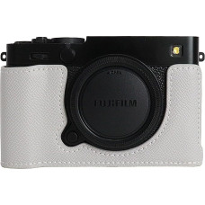 VOVMOEYA Case for Fujifilm X-E5 PU Leather Fuji XE5 Case Camera Case Apsauginis dėklas Suitcase Accessories Stilingas apsauginis fotoaparato dėklas