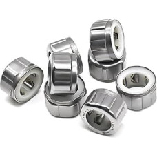 Nadellager EWC1010 10x16x10 mm Einwegkupplung Nadellager 10x16x10 mm Sechskant Angelausrüstung 5 Stück