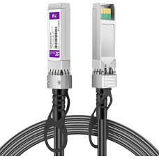 XZSNET 10G SFP+ DAC Twinax Cable 7 m (23 ft) 24AWG, 10GBASE-CU SFP+ to SFP+ Direct Attach Copper Passive Cable for Cisco SFP-H10GB-CU7M, Ubiquiti UACC-DAC-SFP10-7M, Meraki, Netgear, 0.5-7m Optional