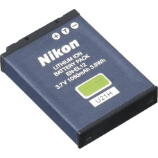 Nikon EN-EL12 įkraunamas ličio jonų akumuliatorius Coolpix fotoaparatui