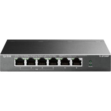 TP-LTinte TL-SF1006P network switch Fast Ethernet [10/100] Power over Ethernet