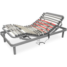 amuéblate online Flexipro elektrinė lova su 5 lygiais ir sustiprinta konstrukcija, ergonomiška, patikima ir tyli, vokiškas variklis, 90 x 200 cm