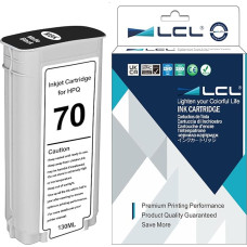 LCL suderinama rašalo kasetė 70 C9448A 135ML didelio našumo pigmentinis rašalas (matinės juodos spalvos), skirtas Designjet Z2100 Z3100 Z3100PS Z3200 Z3200PS Z3200PS Z5200 Z5400