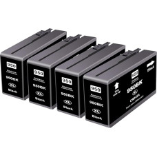 950XL 951XL spausdintuvo kasetės, suderinamos su HP 950 951, suderinamos su HP Officejet Pro 8600 kasetėmis HP Officejet Pro 8620 8100 8610 8600 8615 8616 8625 kasetės - 4