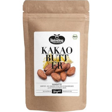 Organic Cocoa Butter - 500g - 100% Pure Cocoa Butter from Controlled Organic - Unrefined, Vegan & Natural - for Kitchen & Skin Care