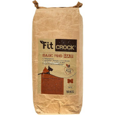 cdVet Fit-Crock Dry Basic Beef Maxi sausas jautienos ėdalas šunims, 10 kg, be grūdų