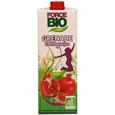 Force Bio Granatapfelsaft, 1 l, 3 Stück
